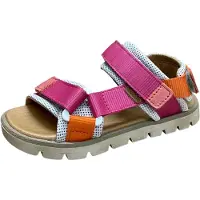 Froddo Kid's Ke Flash Sandali Bambini (33, beige/fuchsia)