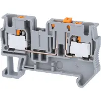 Phoenix Contact Morsetto a lama PT 4-MT Connessione push-in Tensione nominale 400 V Corrente di breve durata 0,30 kA - 1 pezzo