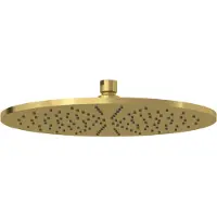 Kludi Douche de tête A-QA, douche de tête en métal, Ø 300 mm, 64330N0-00, 64330N0-00