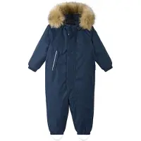 Reima Kid's Reimatec Winter Overall Gotland Tuta outdoor Bambini (74, blu)