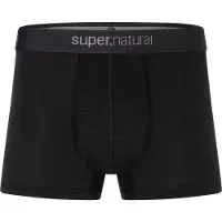 Super.natural Tundra 175 Boxer 2 Pack Mutande Uomo (S, nero)