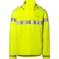 Vaude Luminum Rain Jacket Giacca ciclismo Uomo (3XL, giallo)