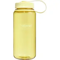 Nalgene Sustain Wide Neck Borraccia (0,5 l, giallo)