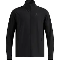 Odlo - Giacca da sci di fondo leggera - Jacket Essentials Warm M Black per Uomo in Softshell - Taglia S - Nero