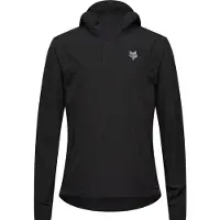 FOX Ranger Wind Pullover Giacca ciclismo Uomo (S, nero)