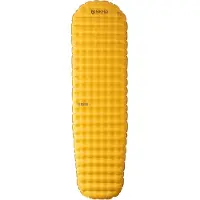Nemo - Materassino da trekking ultraleggero 3 stagioni - Tensor Trail in Nylon - Taglia Regular mummy - Giallo