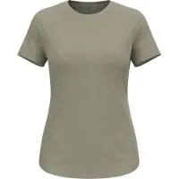 Odlo Women's T-Shirt Crew Neck S/S Essential 365 Maglia da corsa Donna (XXL, olivia)