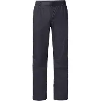 Vaude Women's Drop Pant Pantaloni da ciclismo Donna (34 - Short, grigio)