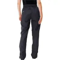 Vaude Women's Drop Pant Pantaloni da ciclismo Donna (42 - Long, grigio)