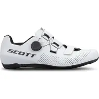 SCOTT Shoe Road Team Boa Scarpe da ciclismo Uomo (45, grigio/bianco)