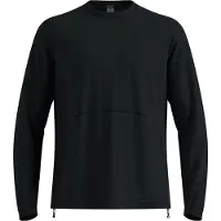 Odlo Mid Layer Classic Crew Maglia funzionale Uomo (S, nero)