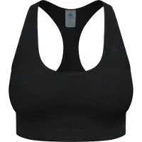 Odlo Women's Ascent PW Medium Sport Bra Reggiseno sportivo Donna (S, nero)