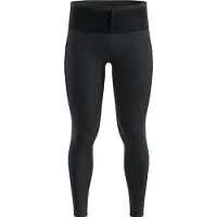 Odlo X-Alp Cargo Winter Tights Leggings da running Uomo (M, nero)