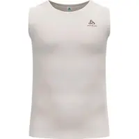 Odlo Merino PW 140 Seamless Baselayer Crew Neck Singlet Intimo lana merinos Uomo (L, grigio/beige)