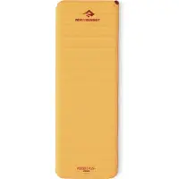 Sea to Summit Pursuit Plus Self Inflating Mat Materassino isolante (Long Wide - 198 x 76 x 7,5 cm, beige)