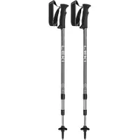 LEKI Voyager Bastoncini da trekking (110-145 cm, grigio/bianco)