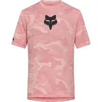 FOX Racing Ranger Tru Dri S/S Jersey Maglietta da ciclismo Uomo (XL, fuchsia)