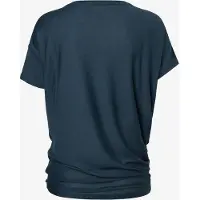 Super.natural Women's Yoga Loose Tee T-shirt Donna (XL, blu)