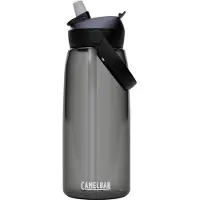 CamelBak Thrive Flip Straw Borraccia (1000 ml, grigio)