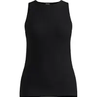 Odlo Women's Active Light Top Crew Neck Singlet Intimo sintetico Donna (L, nero)