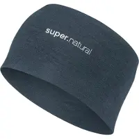 Super.natural Wanderlust Headband Fascia sportiva per la fronte (One Size, blu)