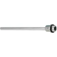 REILANG Tubo dritto in alluminio per pompa a mano universale 750UV 200mm reilong