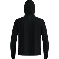 Odlo Mid Layer Hoody Cubic Maglia funzionale Uomo (S, nero)