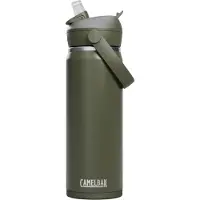 CamelBak Thrive Flip Straw VSS Bottiglia termica (600 ml, olivia)