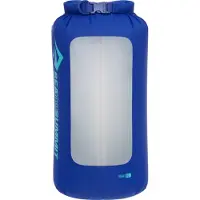 Sea to Summit Lightweight Dry Bag View Sacca (13 l, blu)