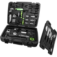 Birzman Cassa degli attrezzi Studio Tool Box, 37 pezzi, nera