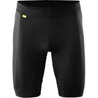 Gonso SQlab Go U w/o Bib Mutande ciclismo Uomo (S, nero)
