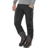 Lundhags Makke Pant Pantaloni da trekking Uomo (58 - Short, grigio/nero)