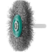 Lessmann Spazzola Circolare Con Filo Ondulato Rof 70 Mm
