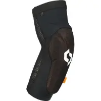 SCOTT Elbow Guards Soldier Protezione (L, nero)
