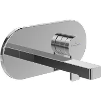 Villeroy & Boch Architectura Miscelatore lavabo a muro TVW10311211061