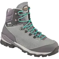 Meindl - Scarpe da trekking in GORE-TEX - Vakuum Lady 4.2 Tilleul/Turquoise per Donne - Taglia 41 - Grigio