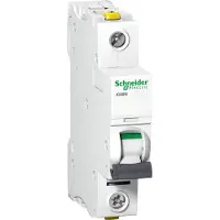 Schneider Electric Interruttore LS 1P 4A C IC60N A9F04104