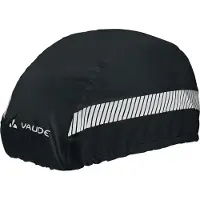 Vaude Luminum Helmet Raincover Copertura antipioggia (One Size, nero)