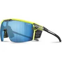 Julbo - Occhiali da sole - Ultimate Cover Jaune Fluo/Noir Spectron HD 4 Polarized - Giallo