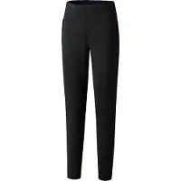 Shimano Women's Arashi Rain Pants Pantaloni da ciclismo Donna (24, nero)