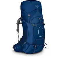 Osprey Women's Ariel 55 Zaino da trekking Donna (XS/S, blu)