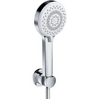 Kludi Ensemble douche-baignoire DIVE S, 3 types de jet, Eco, 6895005-00, 6895005-00