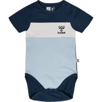 Hummel Body A Maniche Corte Azur Block