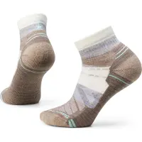 Smartwool Women's Hike Light Cushion Margarita Ankle Calze da trekking Donna (38-41, marrone)