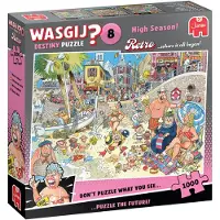 Wasgij Retro 8-alta Stagione! () Puzzle Destiny 1000 Pezzi