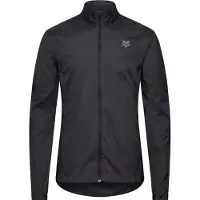 FOX Ranger Wind Jacket Giacca ciclismo Uomo (M, grigio/nero)