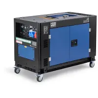 HBM generatore diesel con motore diesel da 870 cm³ 230V/400V 11000W