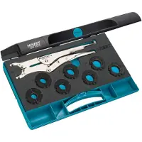 Hazet Set di pinze per anelli di sicurezza , 1847-12/15