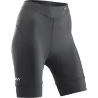 Northwave Women's Active Short Pantaloni da ciclismo Donna (M, grigio)