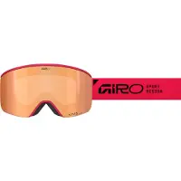 Giro - Masque de ski - Axis Red Stacked Vivid Copper/Infrared per Uomo - rosso